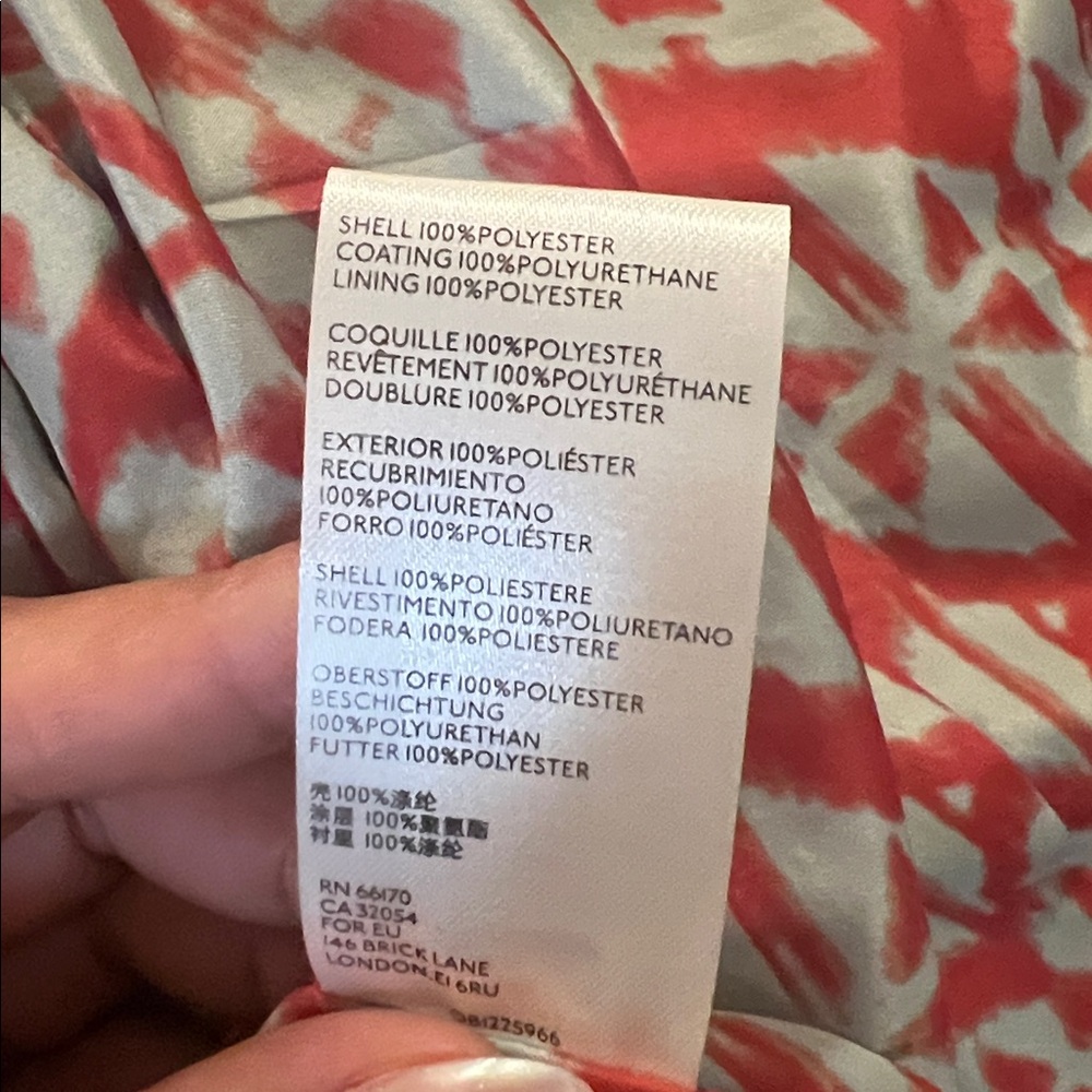 NWOT ANTHRO Katy Cropped Faux Leather Jacket *Flaw* - Picture 12 of 12